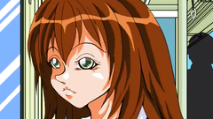 Young drawn babe upskirt touched by horny pervert