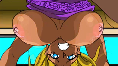 Hardcore and rough fuck for big breasted naughty chicks