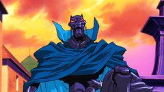 Lovely redhead elf slave blows big demon's cock