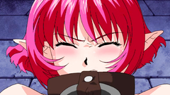 Redhead beautiful elf gets destroyed by horny monster