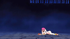 Elvish slave fucked by every evil creature in the castle