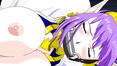 Tied up big breasted babe abused by horny monsters