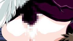 Tied up big breasted babe abused by horny monsters