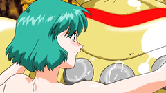 Petite human babes attacked and fucke by ugly aliens