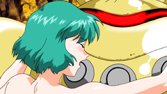 Petite human babes attacked and fucke by ugly aliens