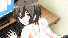 Young and handsome babe gets banged from behind