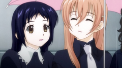 Young and sexy babes getting fucked in hentai toon