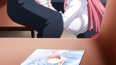 Busty redhead babe with amazing body seduced for fuck