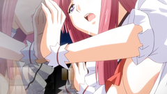 Busty redhead babe with amazing body seduced for fuck