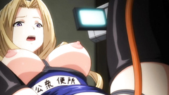 Big breasted blonde gets full attention from a big cock