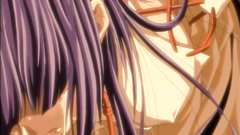 Young and beautiful girl explores her sexuality