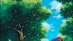 Young and beautiful girl explores her sexuality