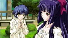 Young and beautiful girl explores her sexuality