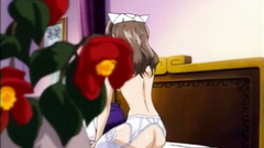 Petite young maids serving their master - hentai porn