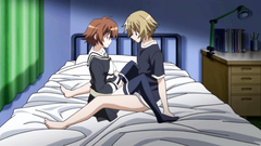 Big breasted maid squirts after a passionate fuck