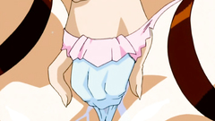 Young and beautiful busty hentai chicks in porn toon