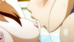 Fantasy trip with amazing sexy babes - hentai toon