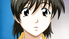 Fully breasted naughty babe penetrated by hard cock