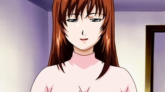 Fully breasted naughty babe penetrated by hard cock