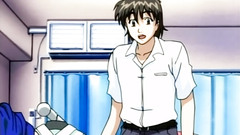 Fully breasted naughty babe penetrated by hard cock