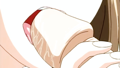 Fully breasted naughty babe penetrated by hard cock