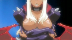 Fantasy hentai babes feeling great after a nice fuck