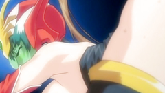 Fantasy hentai babes feeling great after a nice fuck