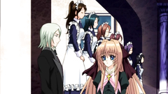 Young innocent maid gets gangbanged by many cocks