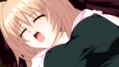 Young innocent maid gets gangbanged by many cocks