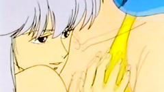 Young and naughty teens from old school erotic toon