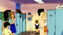 Young and naughty teens from old school erotic toon