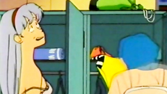 Young and naughty teens from old school erotic toon