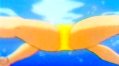 Young and naughty teens from old school erotic toon