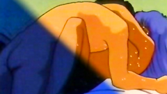 Old-fashioned gangbang porn cartoon in the bedroom