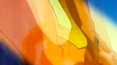 Old-fashioned gangbang porn cartoon in the bedroom