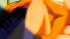 Old-fashioned gangbang porn cartoon in the bedroom