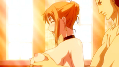 Beautiful blonde babes in hentai cartoon video