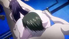 Big titted babes in hentai porn adult cartoon