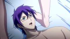 Naughty babes in hardcore 3some bang - zz hentai porn video