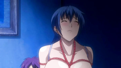 Naughty babes in hardcore 3some bang - zz hentai porn video