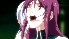 Bondaged naked babes with big tits love BDSM action