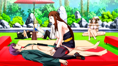 Lustful hentai bitches get what they deserved