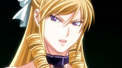 That hentai blonde bitch knows how to please a cock