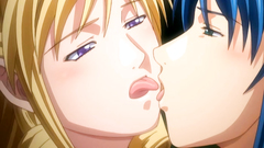 That hentai blonde bitch knows how to please a cock