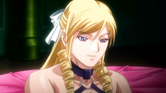 That hentai blonde bitch knows how to please a cock