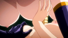 That hentai blonde bitch knows how to please a cock