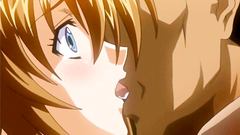 Bondaged babe in sexy clothes gets fucked from behind