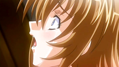 Rough BDSM sex with seductive hentai babe