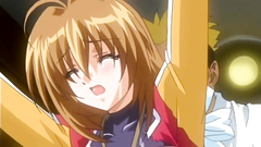 Rough BDSM sex with seductive hentai babe