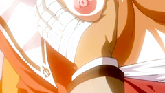 Busty maid takes cumshot after a quickie